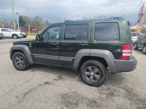 2010 Jeep Liberty Renegade