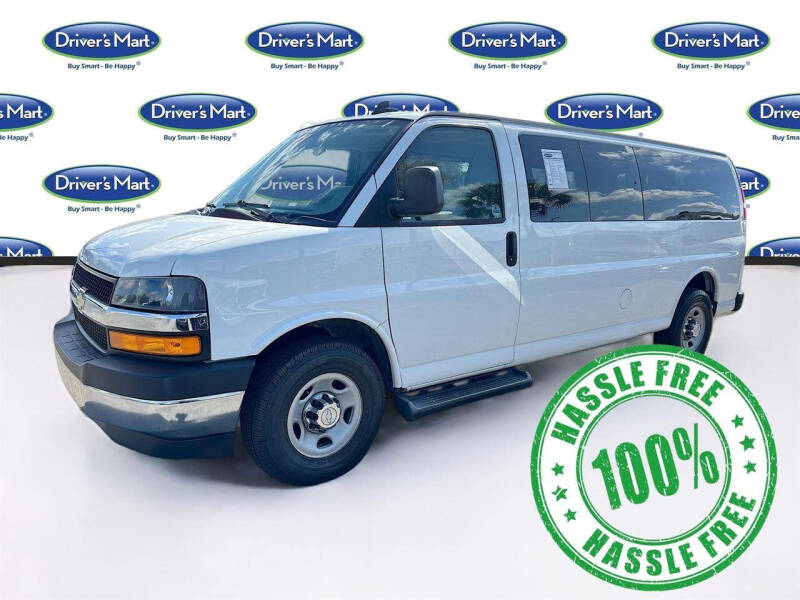 2019 Chevrolet Express LT 3500