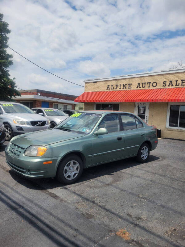 2003 Hyundai Accent GL photo 7