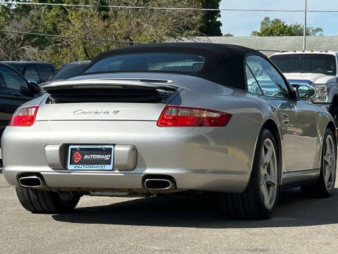 2006 Porsche 911 Carrera