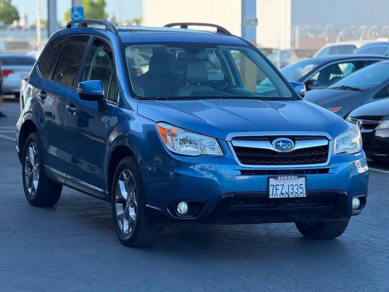 2015 Subaru Forester 2.5i Touring