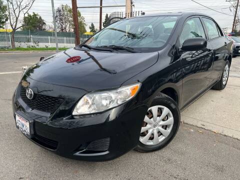 2009 Toyota Corolla for sale at West Coast Motor Sports in North Hollywood CA