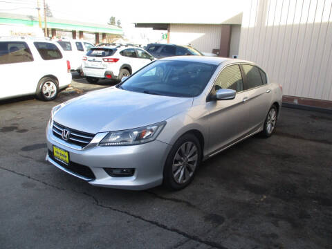 2014 Honda Accord for sale at TRI-STAR AUTO SALES in Kingston NY