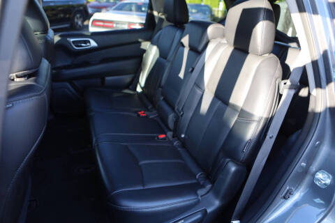 2019 Nissan Pathfinder