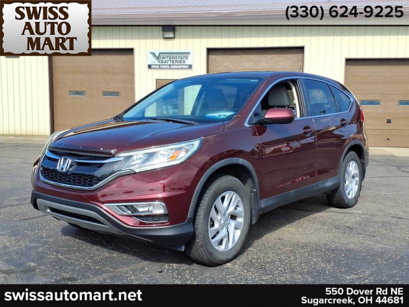 2015 Honda CR-V EX