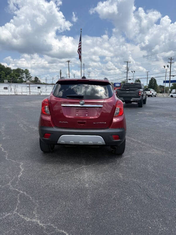 2015 Buick Encore