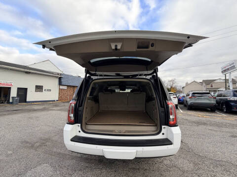 2015 GMC Yukon XL SLT