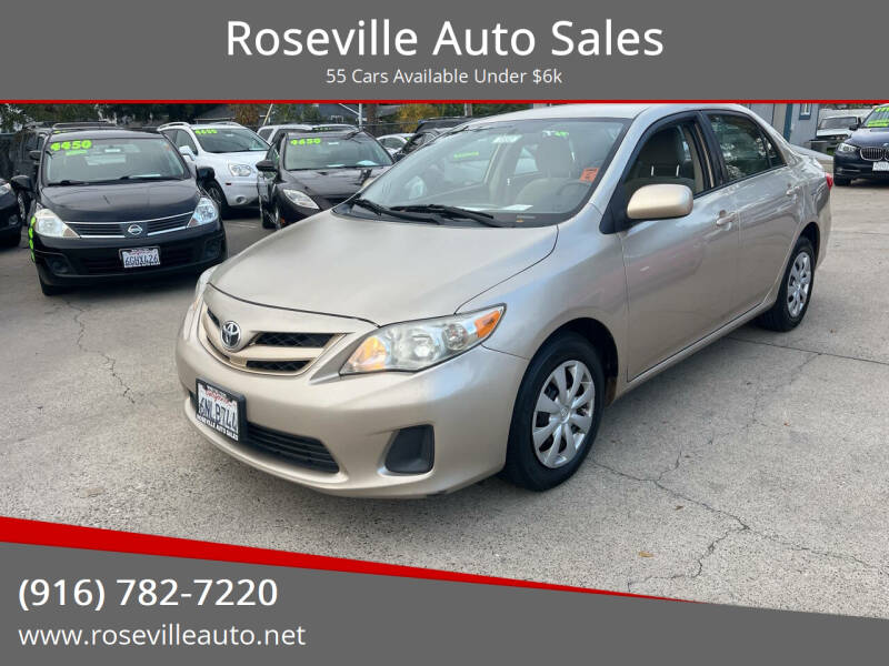 2011 Toyota Corolla LE