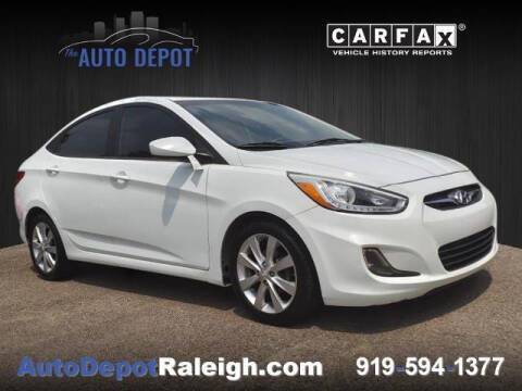 2014 Hyundai Accent for sale at The Auto Depot in Raleigh NC