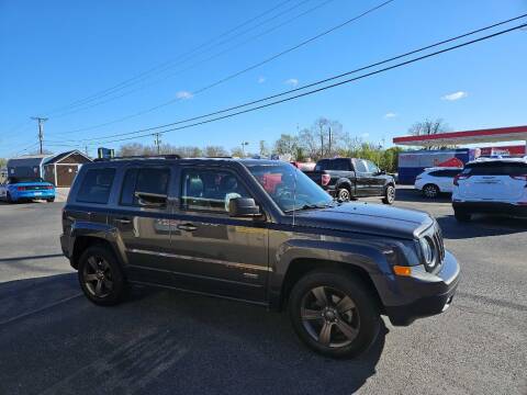 2017 Jeep Patriot for sale at CarTime in Rogers AR