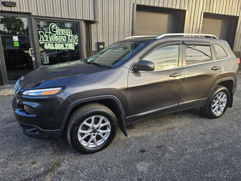 2016 Jeep Cherokee Latitude