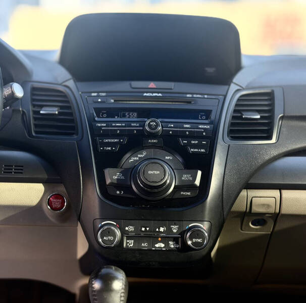 2013 Acura RDX w/Tech