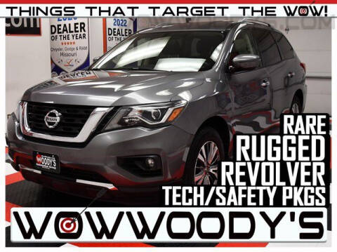 2018 Nissan Pathfinder for sale at WOODY'S AUTOMOTIVE GROUP in Chillicothe MO