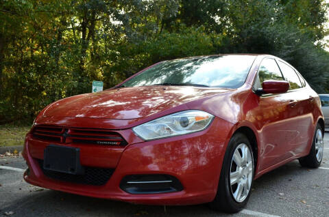 2013 Dodge Dart for sale at Wheel Deal Auto Sales LLC in Norfolk VA