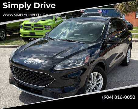 2020 Ford Escape SE