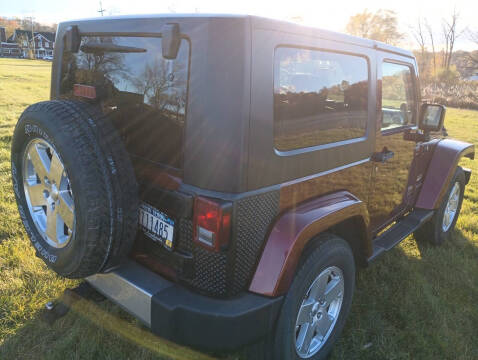 2009 Jeep Wrangler Sahara