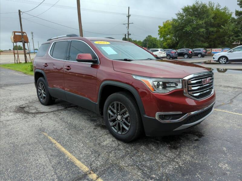 2017 GMC Acadia for sale at Towell & Sons Auto Sales in Manila AR