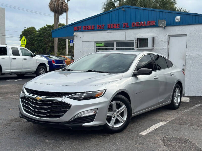 2020 Chevrolet Malibu for sale at Buy Here Pay Here FL in Margate FL