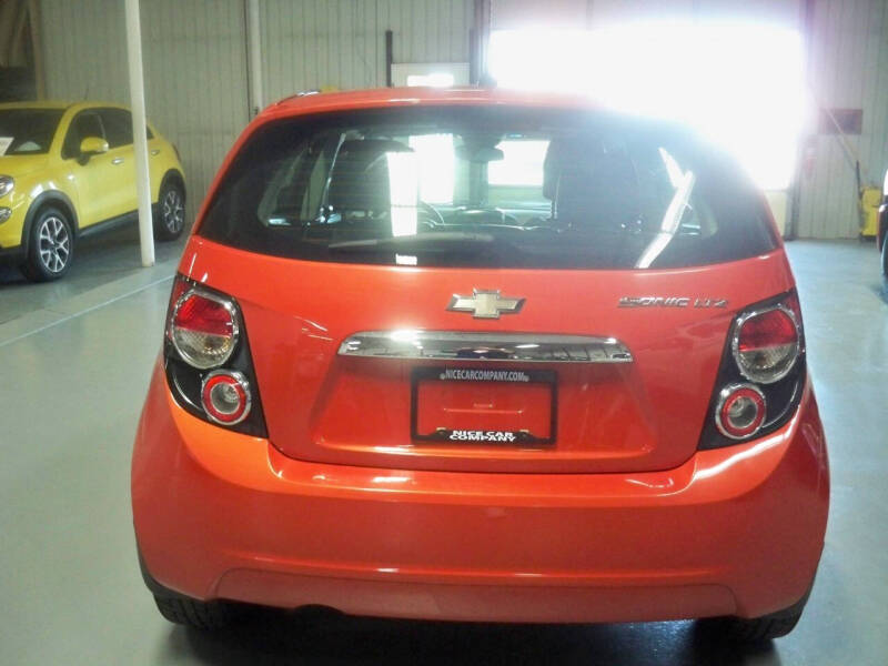 2012 Chevrolet Sonic LTZ