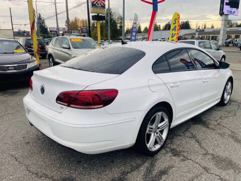 2017 Volkswagen CC 2.0T R-Line Executive PZEV