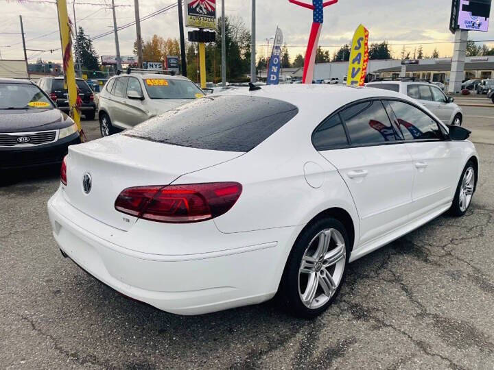 2017 Volkswagen CC 2.0T R-Line Executive PZEV