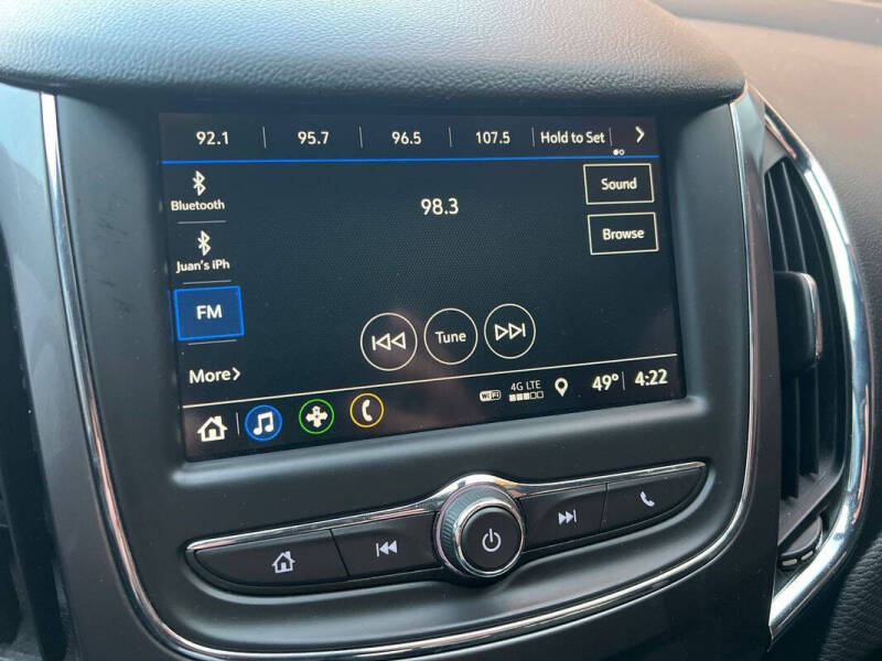 2019 Chevrolet Cruze LT