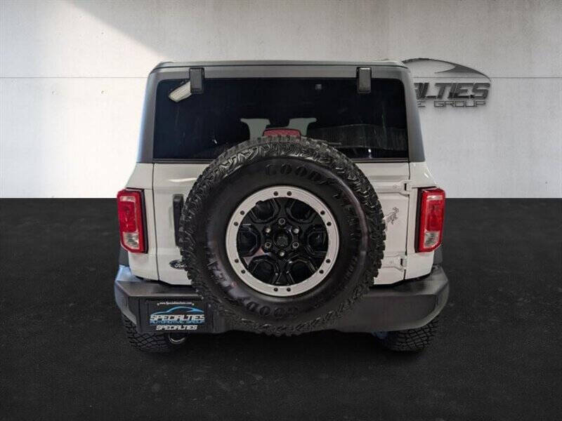 2023 Ford Bronco Big Bend