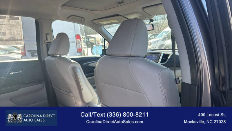 2017 Honda Pilot EX-L