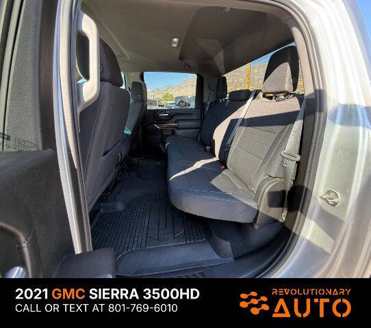 2021 GMC Sierra 3500HD