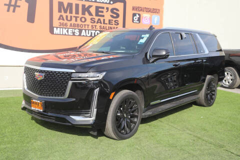 2021 Cadillac Escalade ESV Premium Luxury