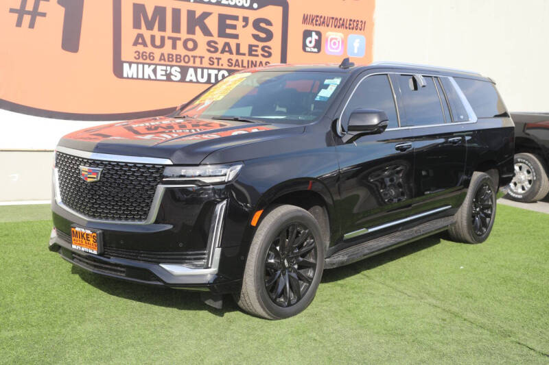 2021 Cadillac Escalade ESV Premium Luxury