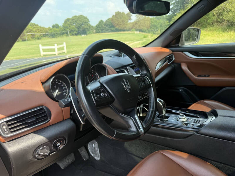 2017 Maserati Levante