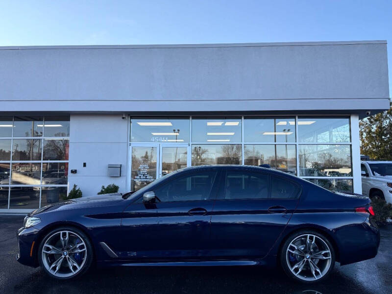 2021 BMW 5 Series M550i xDrive