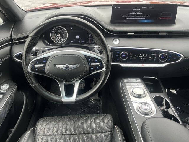 2022 Genesis GV70 3.5T Sport