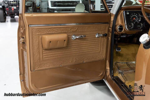 1969 GMC C/K 1500 Series