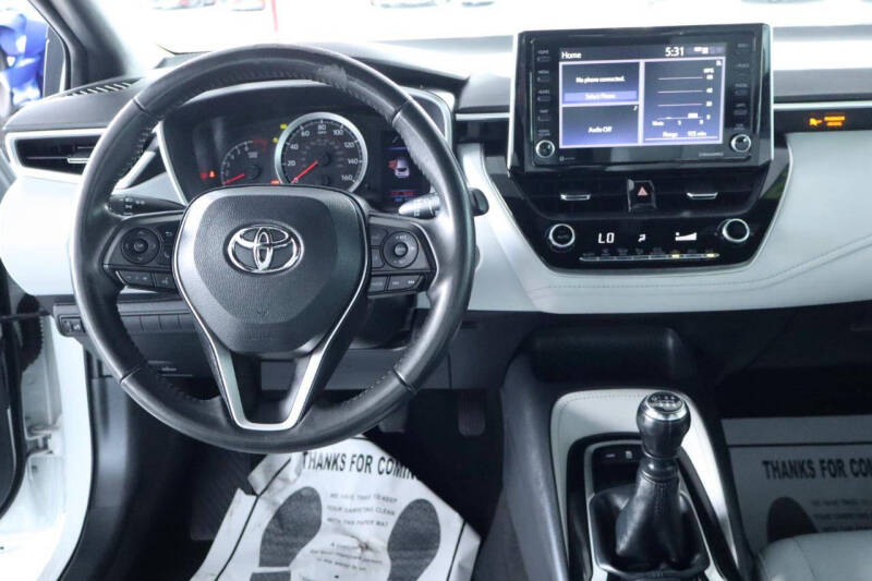 2022 Toyota Corolla Hatchback SE