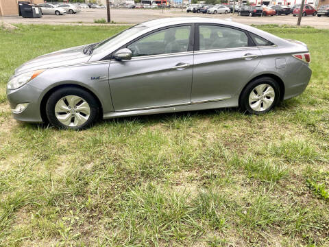 2014 Hyundai Sonata Hybrid