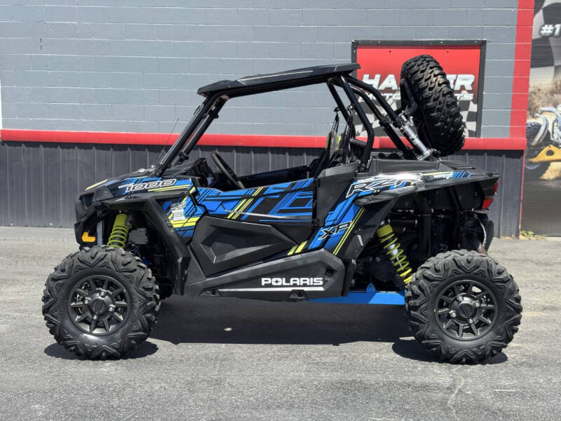 2017 Polaris RZR 1000 XP EPS