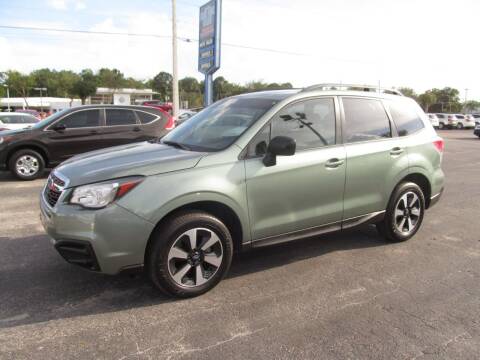 2017 Subaru Forester for sale at Blue Book Cars in Sanford FL