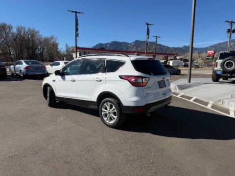 2018 Ford Escape SE