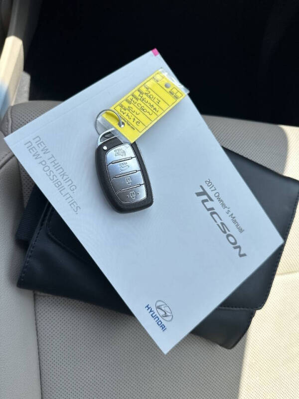 2017 Hyundai Tucson Limited