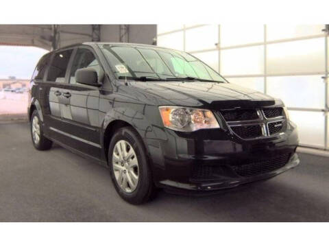 2017 Dodge Grand Caravan SE