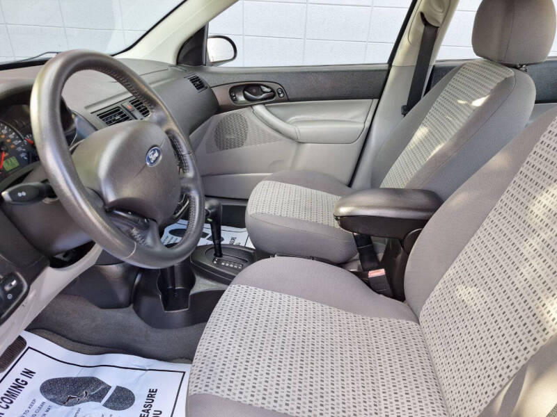 2006 Ford Focus ZX4 SES