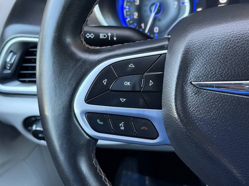 2018 Chrysler Pacifica Touring L