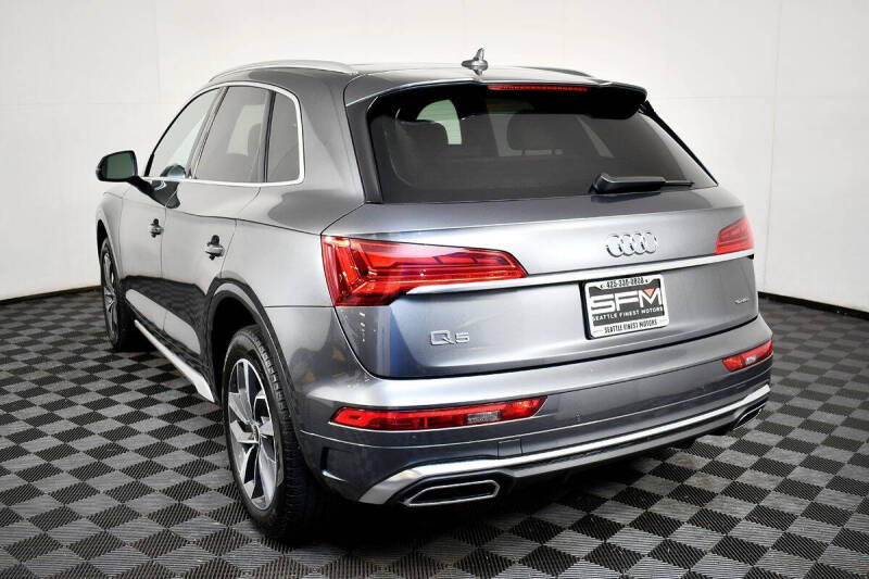 2022 Audi Q5 quattro S line Prem Plus 45 TFSI