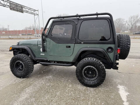 2000 Jeep Wrangler Sport