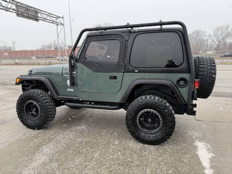 2000 Jeep Wrangler Sport