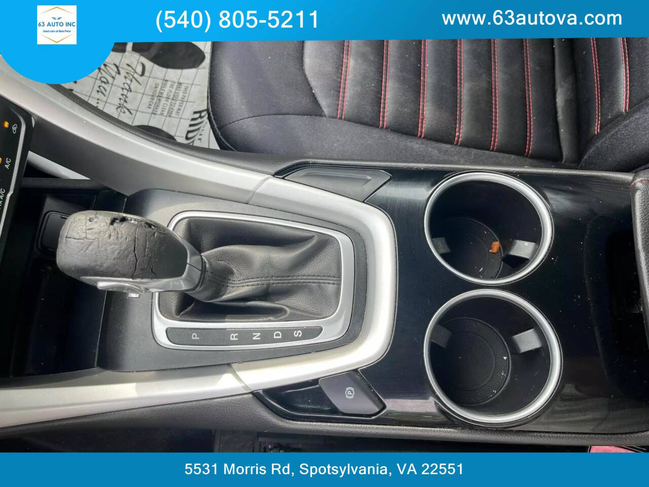 2013 Ford Fusion for sale at 63 Auto Inc in Spotsylvania, VA