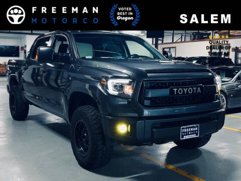 2015 Toyota Tundra for sale at Freeman Motor Company in Portland OR