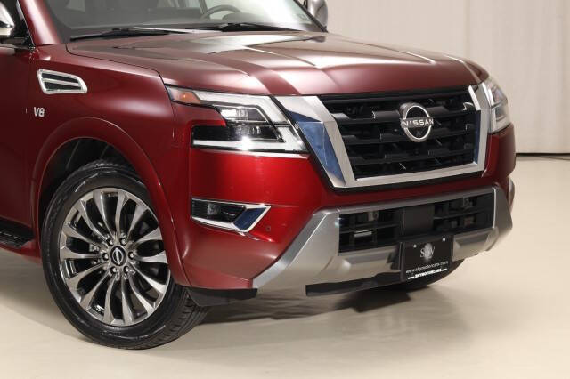 2022 Nissan Armada Platinum